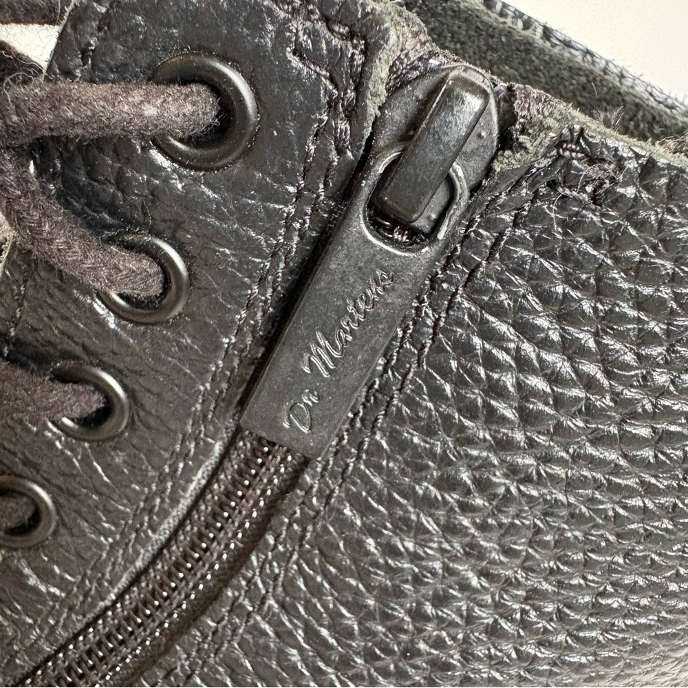 Doc Martens Pascal Zipper Boots - Picture 8 of 10
